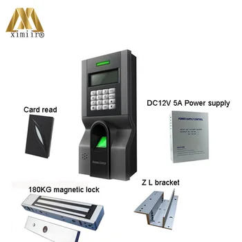 

Access Contrl System F8kit Access Control With Card Reader And Magnetic Lock, Power Supply ,Bracket