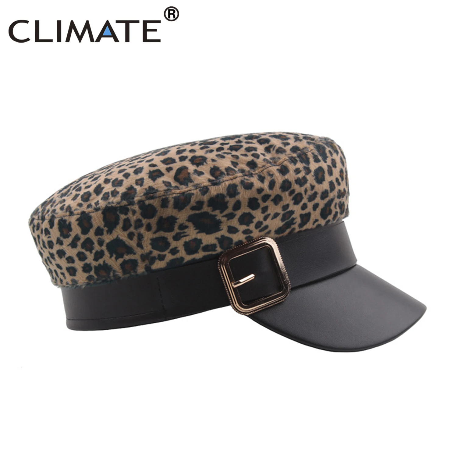 leopard hat