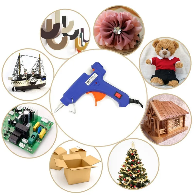 Vastar-Hot-Melt-Glue-Gun-with-30pc-7mm-200mm-Glue-Stick-Industrial-Mini-Guns-Thermo-Electric