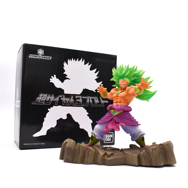 Dragon Ball Z Super Saiyan 3 Broli Brolly содержит основание ПВХ фигурка игрушка для коллекции