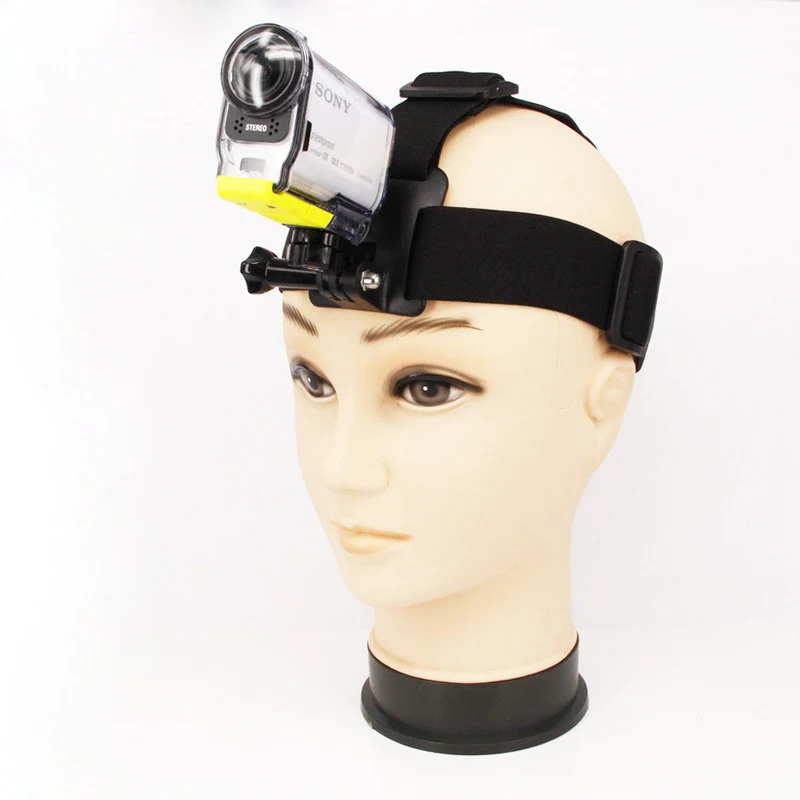 

Head Belt Strap/ Belt Bag Cap Clip Tripod Adapter Mount aee for Sony FDR AS300 AS200 AS100 AS50 AS30 AS20 AS15 AZ1X3000R X1000V