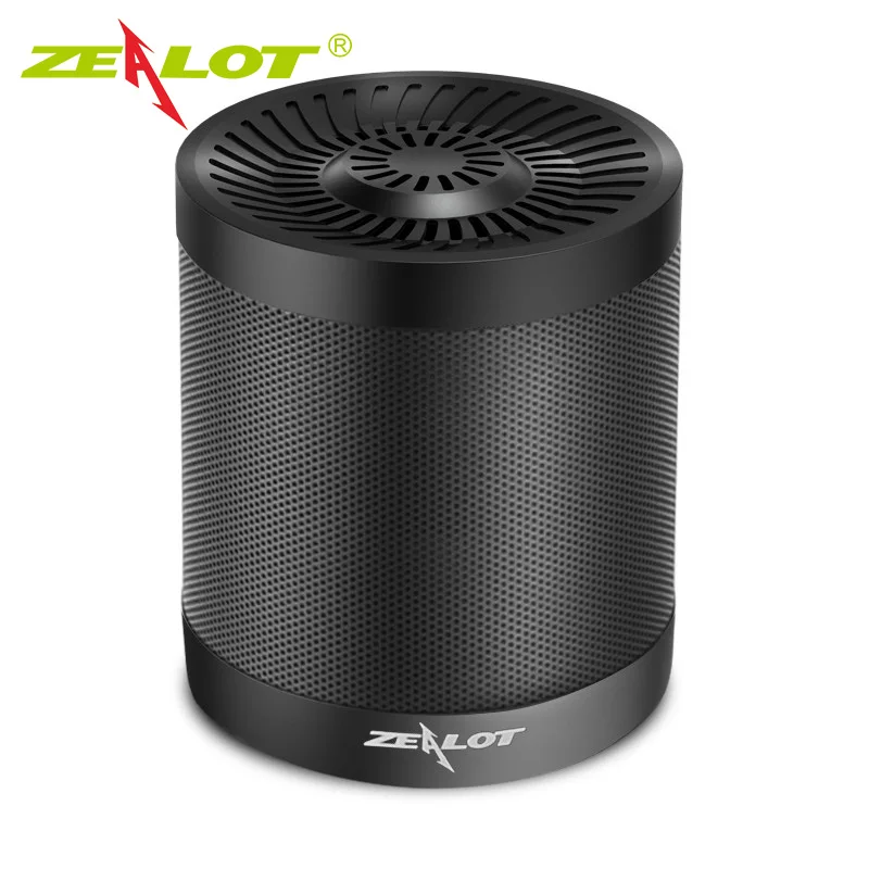

Zealot S5 Bluetooth Speaker Boombox Active Column Portable Mini Speaker Outdoor Wireless Subwoofer support TF,AUX,U disk