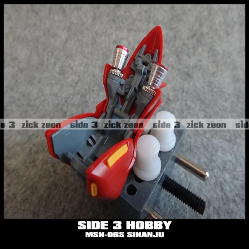Newest Gundam Metal Detail-Up Parts Set For MG 1 100 MSN-06S Sinanju ver.Ka OVA Model Kit