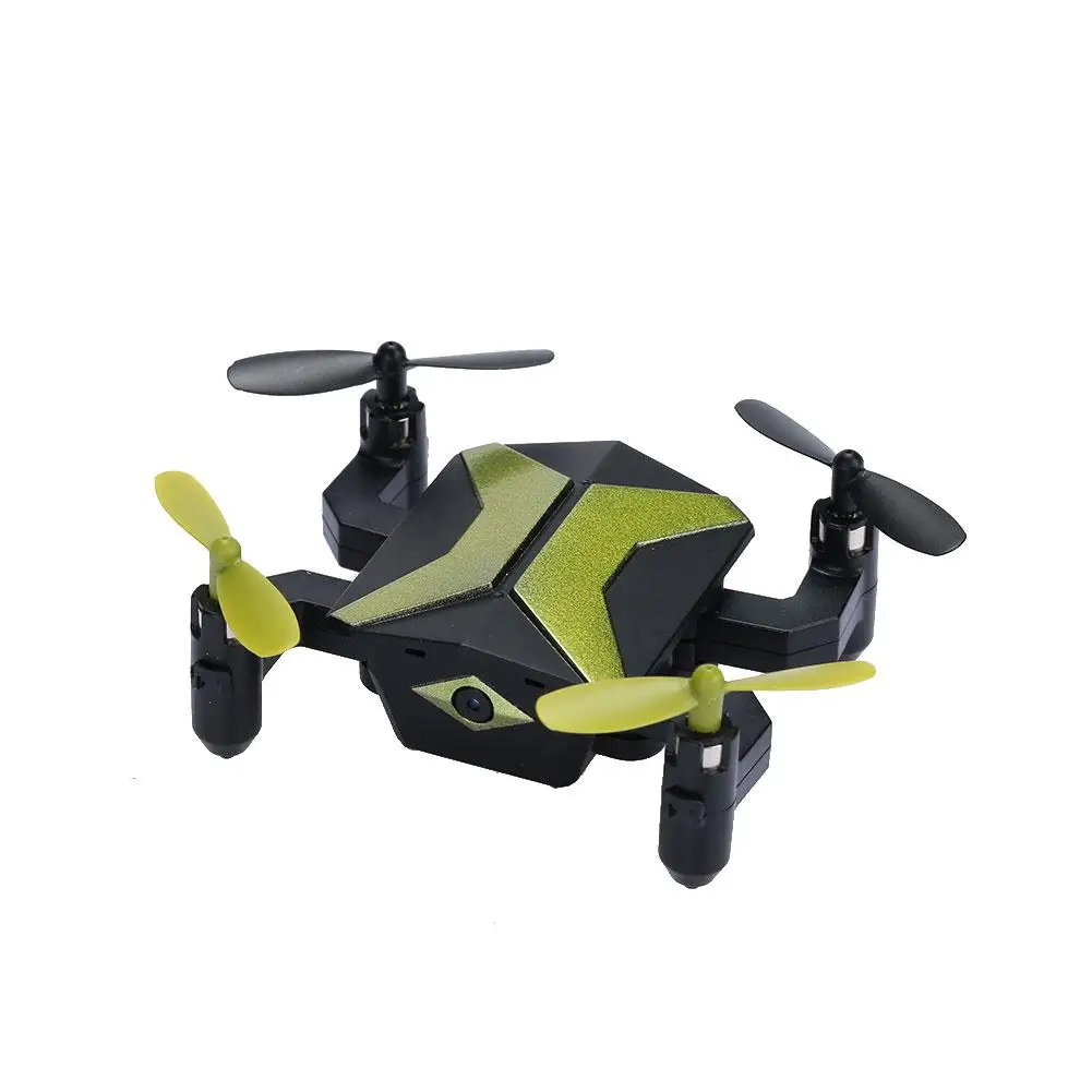 

Intelligent Drone Aircraft Quadcopter ABS 0.3 Mp Camera 4CH Headless Mode Altitude Hold Speed Adjustable
