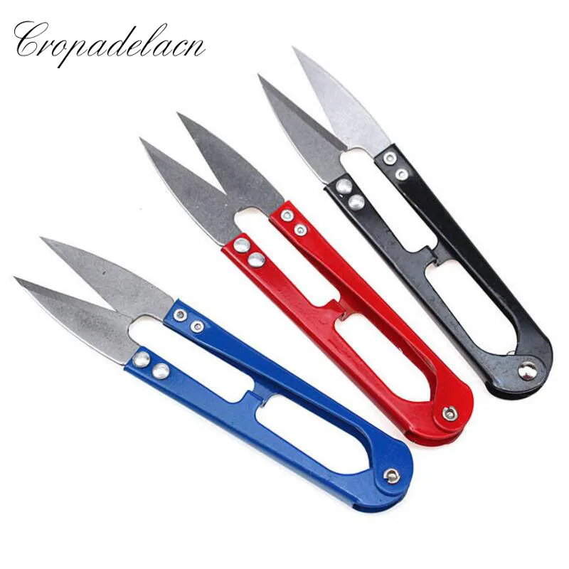 2 PCS Clippers DIY Sewing Trimming Scissors Nipper Embroidery Thrum