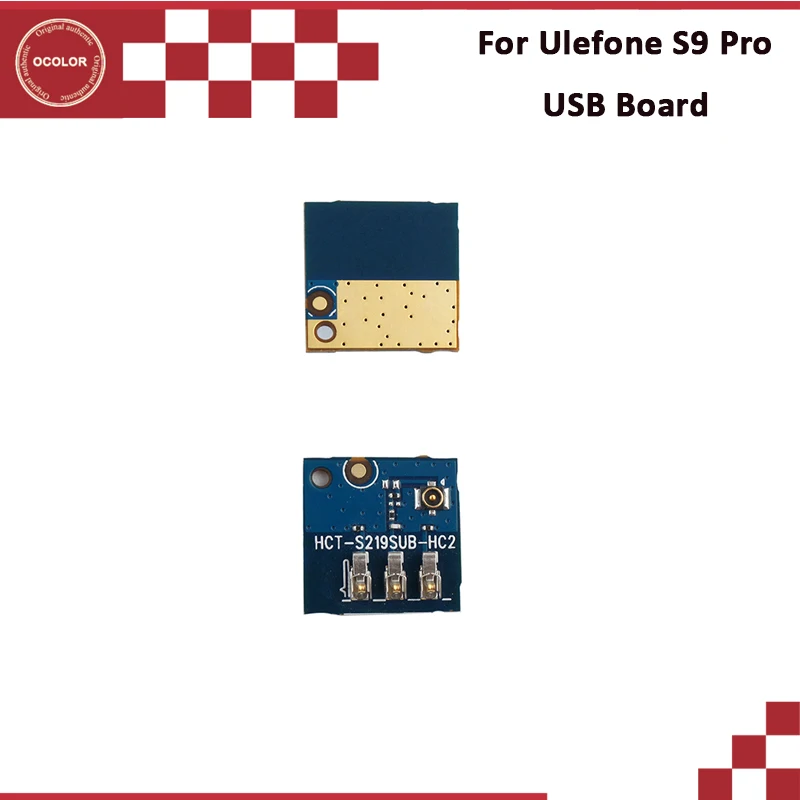 Ocolor для Ulefone S9 Pro USB зарядка доска ремонта и сборки Запчасти Аксессуары мобильных