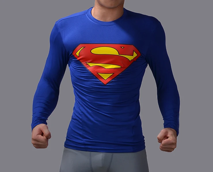 under armour superman long sleeve shirt