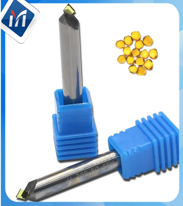 MCD diamond polish tools Manual crystal diamond Milling Cutter Chamfer