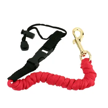 

Hot Sale Board Paddle Leash Elastic Paddle Leash Kayak Canoe Safety Fishing Rod For Kayak Rowing Boats Coiled Lanyard