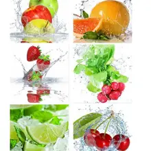 На заказ diy Алмазная Картина Пейзаж eigen фото фрукты яблоко клубника фильмы Алмазная вышивка пейзаж любовник Парусник Дерево