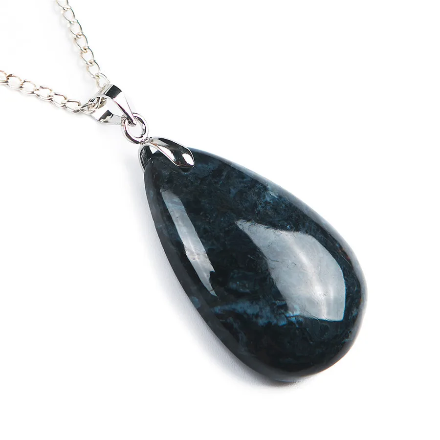 

Fashion Jewelry Genuine Namibia Pietersite Natural Stone Women Pendant 33x23x8mm