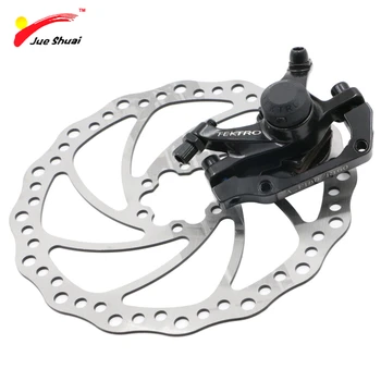

Bicycle Disc Brakes EBike Aluminum 160mm Silver Disc Brake Pads For Mountain Road MTB Hydraulic Brakes Bicycle Part Disc Ebikes