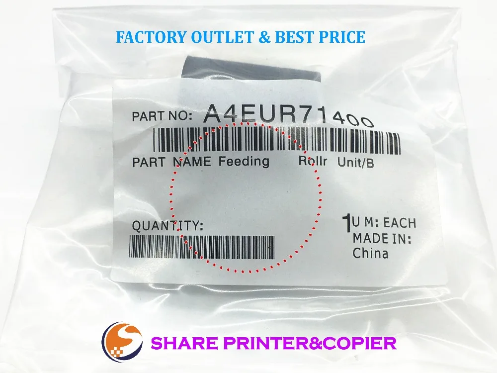 

Share 5 ps OEM pickup roller For Konica Minolta C5500 C5501 C6500 BH920 950 1050 1200 1250 C305L 403 404 5001 750 850 LT401 402