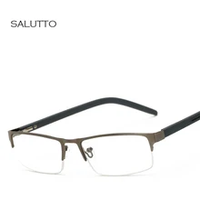 Мужские квадратные дальнозоркостью очки металлический каркас очки для чтения женские сильные+ 1,00, 1,5, 2,0, 2,5, 3,0, 3,5 4,0 доступна очки