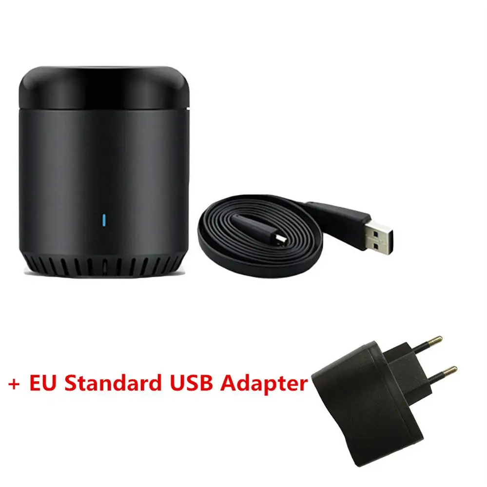 Broadlink RM Mini3 Google home Mini для Alexa автоматический контроллер SP3S wifi переключатель wifi+ IR+ 4G AU UK US EU вилка - Комплект: RM Mini 3 EU plug