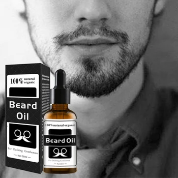 

30ml Men Beard Growth Enhancer Facial Nutrition Moustache Grow Beard Shaping Tool Beard care products
