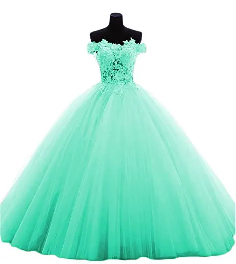 teal 15 dresses