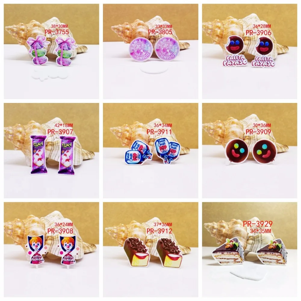 

Free shipping 30 pcs cartoon character planar resin pr 3725