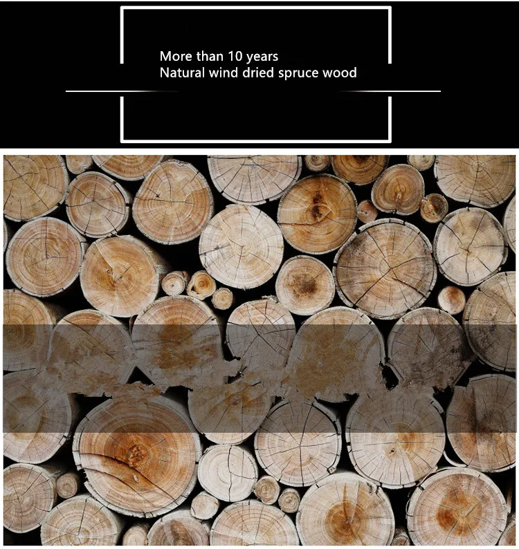 ZONAEL V010 Технология узор С Рисунком Тигра для детей и взрослых твердой древесины градации производительности начинающих Руководство Popularizat