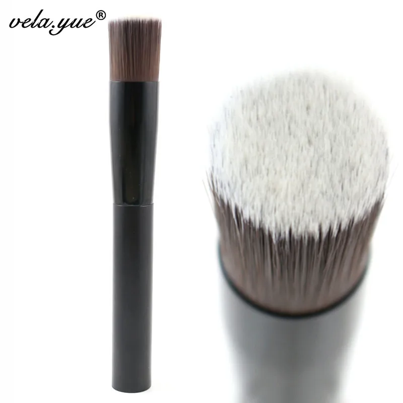 

Professional Makeup Brush Flat Top Foundation Brush Multipurpose Shadow Cream Base Makeup Tool