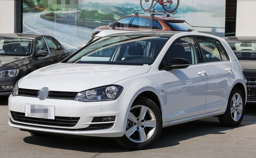 Для Volkswagen VW Golf 7 2013 Автомобильная фара прозрачная линза автомобильный брелок крышка