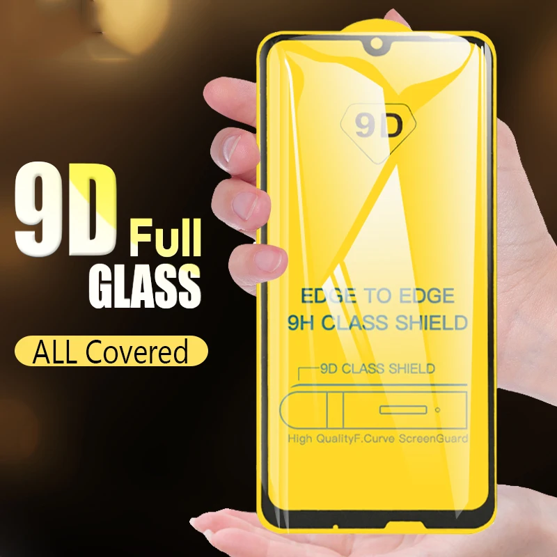 

9D Tempered Glass For Xiaomi Mi 8 9 A2 Lite Mi A1 A2 5X 6X Screen Protector For Xiaomi Redmi Note 5 6 7 Pro Redmi K20 Pro Glass