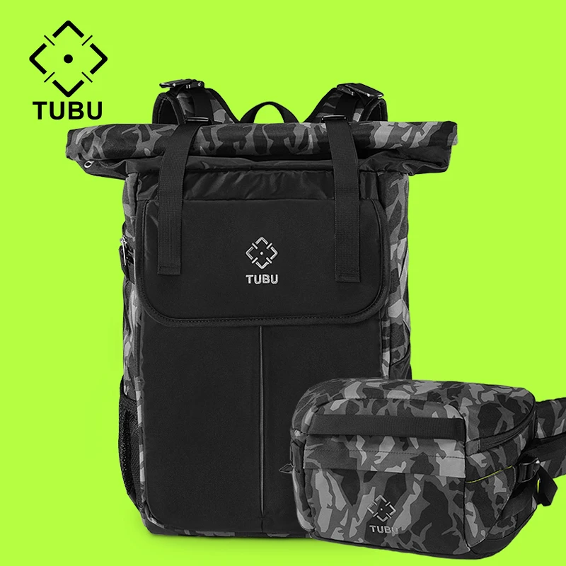 Сумка для камеры DSLR водонепроницаемый рюкзак TUBU 2181 компактный дорожный мужской