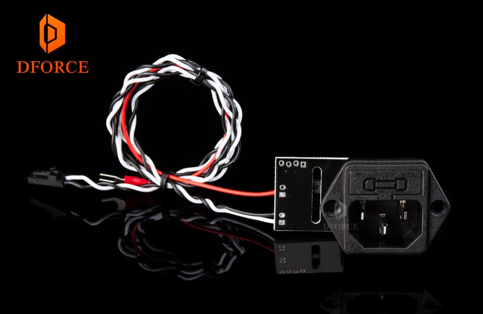DFORCE высокое качество питания паника и блок питания PSU 24 V 250 W для Prusa i3 MK3 MK3S 3D комплект принтера