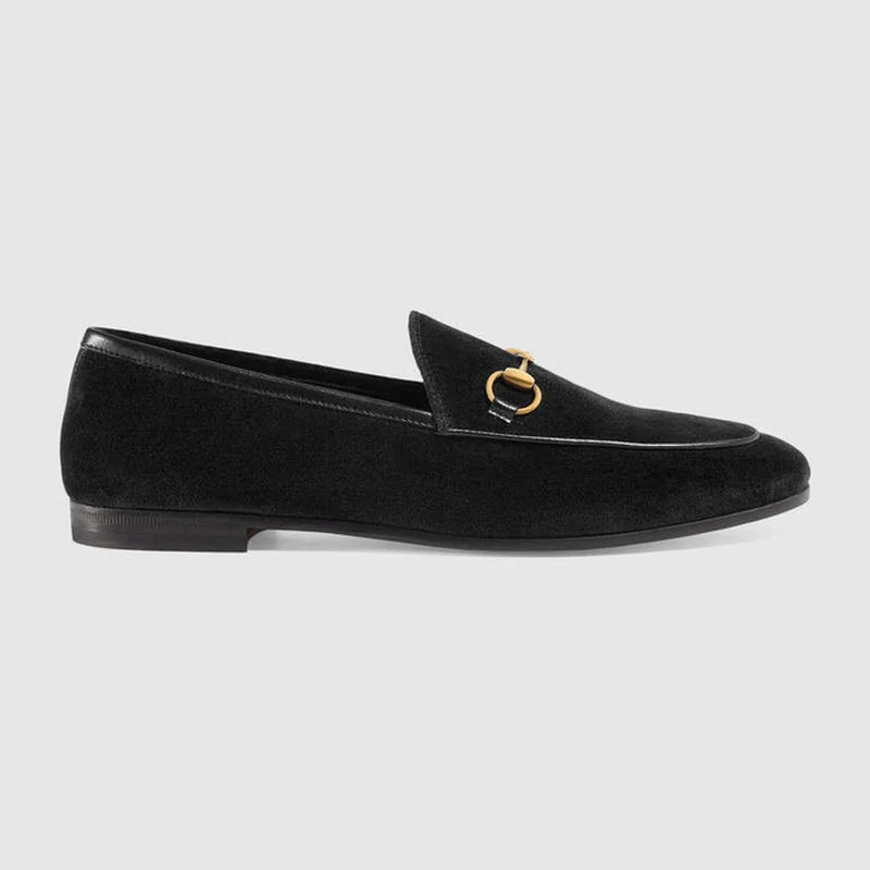 

Genuine Leather Shoes Women Luxury Designer Loafers Casual Flat Shoes Cover Feet Women's Single Shoes Velvet Winter Top Quality