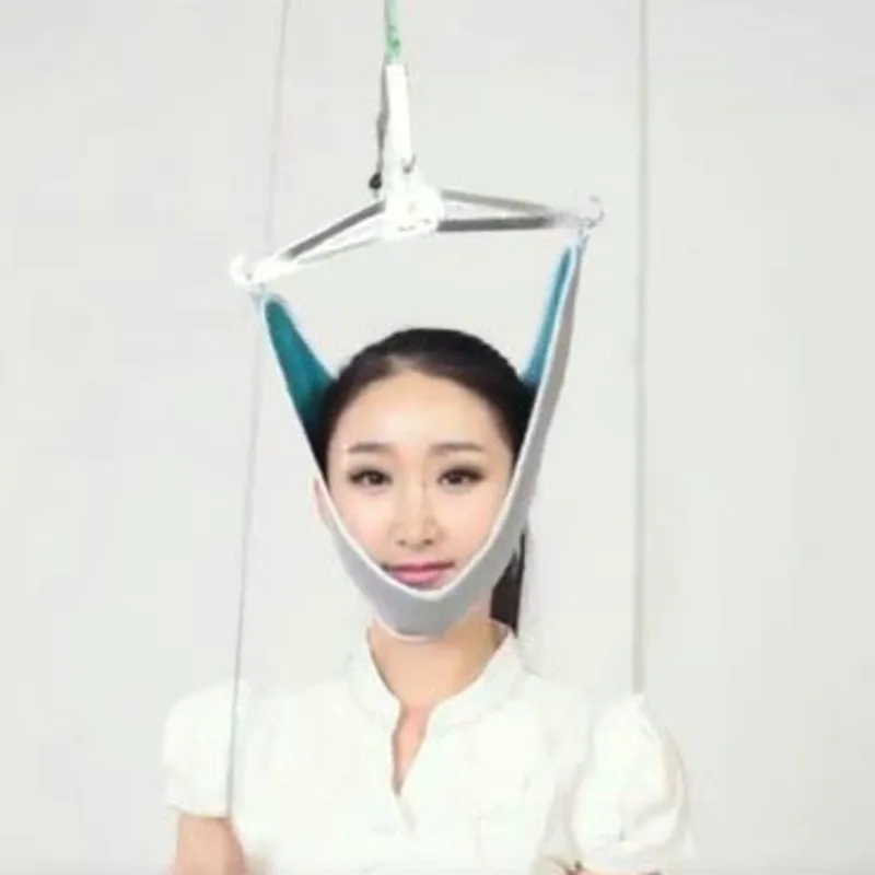 

Cervical traction frame home cervical traction device neck traction with door suspension cervical stretcher