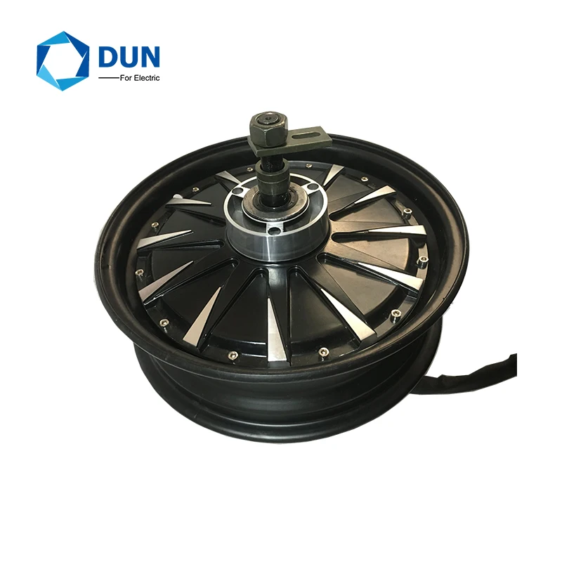 US $359.98 YUYANG Powerful 1235inch 5000W 260 WP 72v 110kmh Brushless DC Electric scooter wheel Motor
