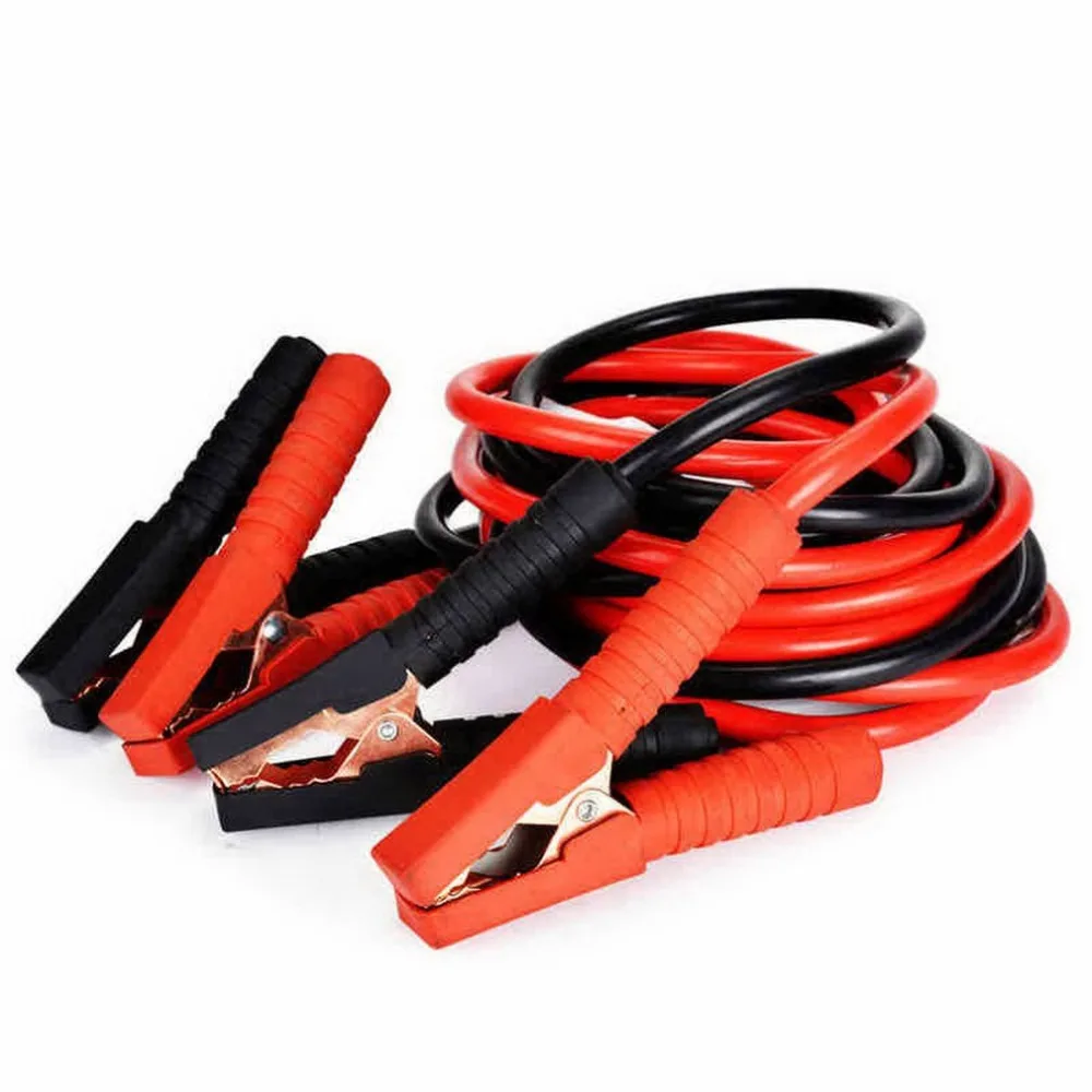 Nueva batería Jump Cable 500 de servicio pesado, 1000 de 1800 AMP emergencia de carga de potencia de arranque de salto conduce coche Van de la batería cable