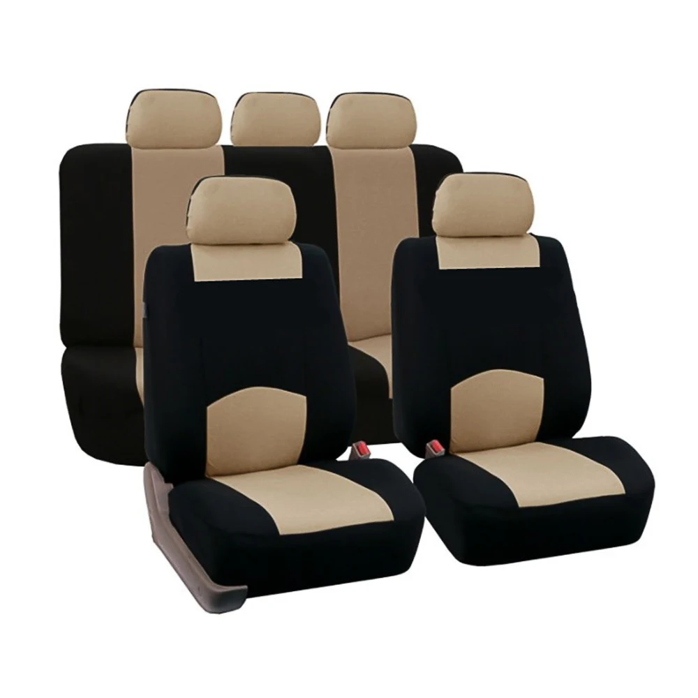 

Universal Car Seat Cover Protector Car Interior Accessories Fabric and 2mm Sponge for Toyota fit for most cars