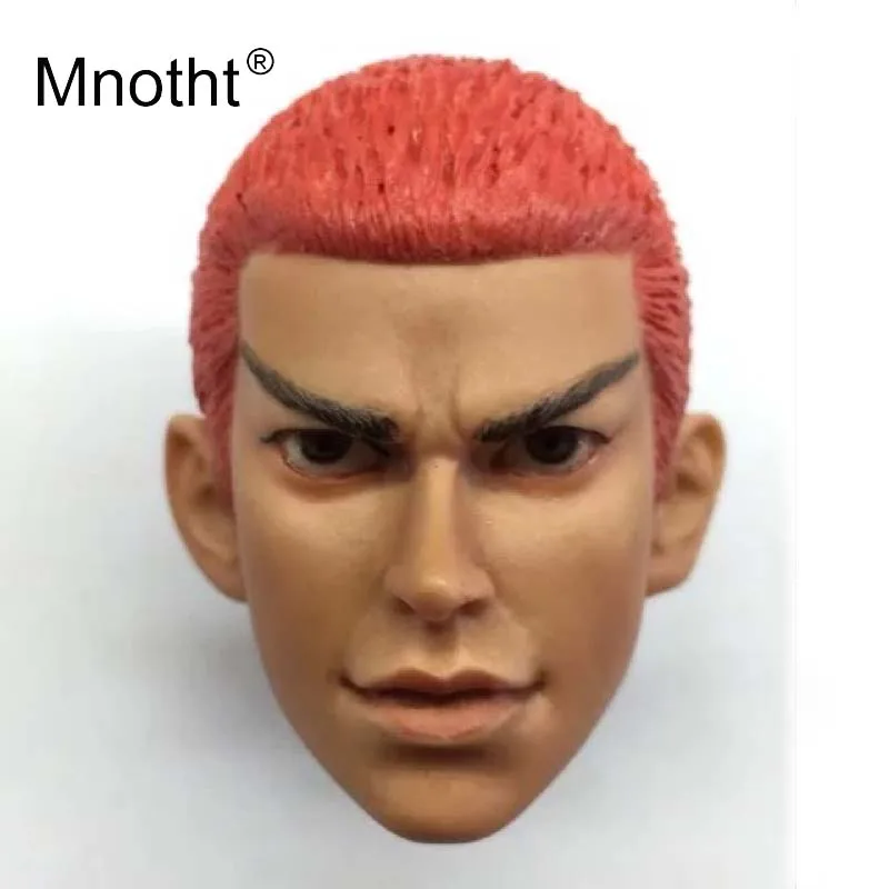 Модель SLAM DUNK Hanamichi Sakuragi масштаб 1/6 голова Лепка мужской солдат резьба для