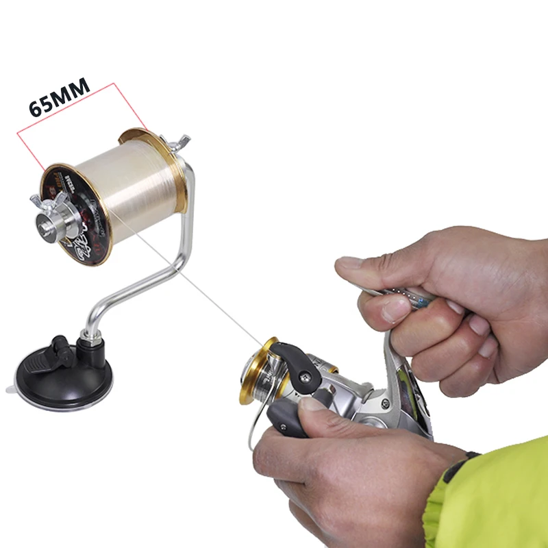 

Portable Fishing Line Winder Fishing Reel Spool Spooler System Tackle Tools Fishing Accessories Suction Cup Sea Carp