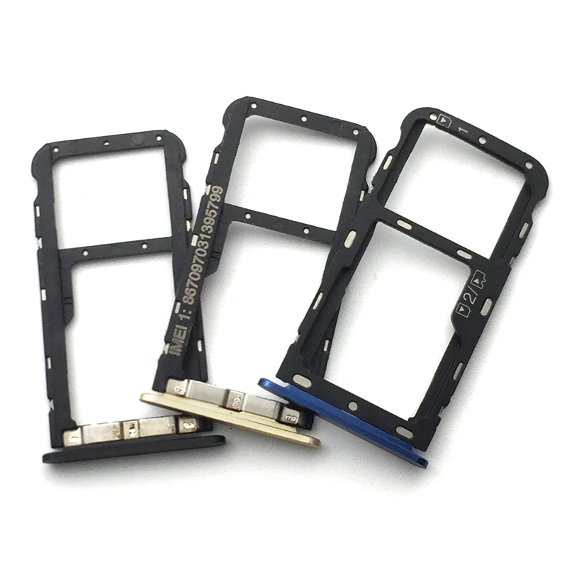 

Sim Tray For ZTE Blade V9 SIM Card Tray Slot Holder Replacement Part