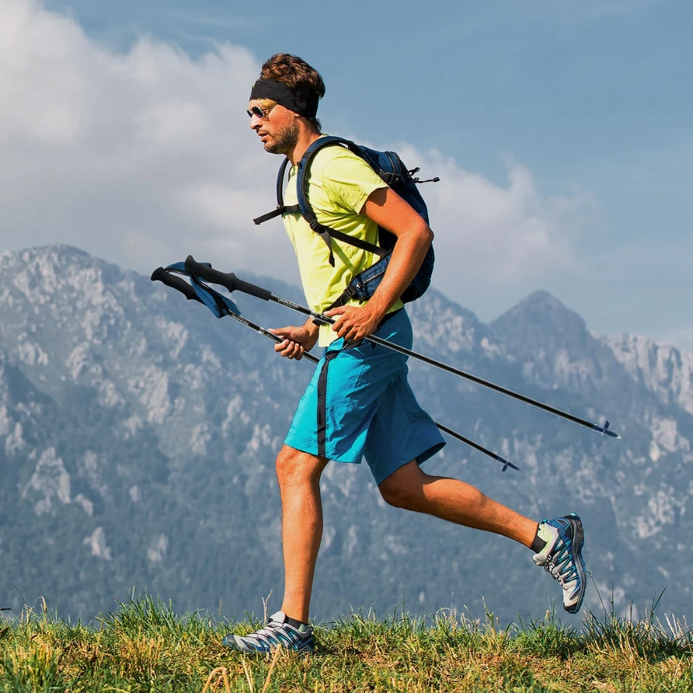 生まれのブランドで Naturehike軽量 式ウォーキングポール 屋外ウォーキング用 カーボンファイバー製 150~170g セクション 4つ アウトドアストック Naturehike-超軽量タングステン鋼ポール,4つのセクション,カーボンファイバー,ウォーキング,ランニング,ハイキング用
