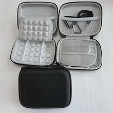 Классический жесткий чехол на молнии, портативный чехол для переноски, сумка на открытом воздухе для Seagate Expansion, портативный внешний жесткий диск