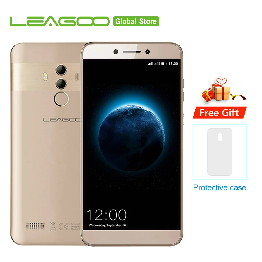 LEAGOO T8 4G Face ID 5.5''FHD 16:9 Incell 2GB RAM 16GB ROM Android 8.1 MT6750T Octa Core 3080mAh 13MP 1920*1080 Mobile Phone
LEAGOO T8 4G Face ID 5.5''FHD 16:9 Incell 2GB RAM 16GB ROM Android 8.1 MT6750T Octa Core 3080mAh 13MP 1920*1080 Mobile Phone
