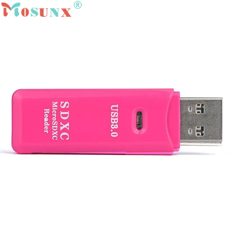 Надежный 2 в 1 USB 3.0 High Скорость Micro SD SDXC TF T-Flash чтения карт памяти адаптера