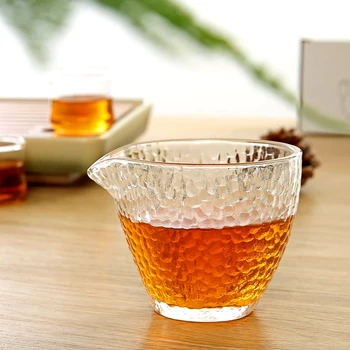 

TANGPIN heat-resistant glass tea pitcher chahai tea infuser glass tea accessories 250ml