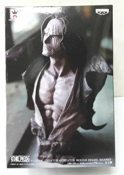 

Japan Anime "One Piece" Original BANPRESTO Creator x Creator Rough Edges Toy Figure - SHANKS Special Ver.
