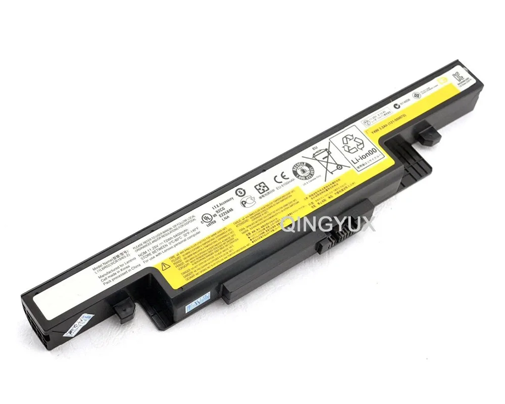 QINGYUX L11L6R02 11 1 В 62Wh Аккумулятор для ноутбука lenovo ideapad Y510N Y590N Y590P Y510P Y590 L12L6E01