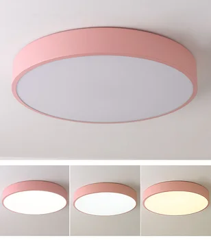 New Ceiling Lamp For Living Room Surface Mounted Ceiling Lights Modern Lamp Ceiling Acryl Led Living Room Lights