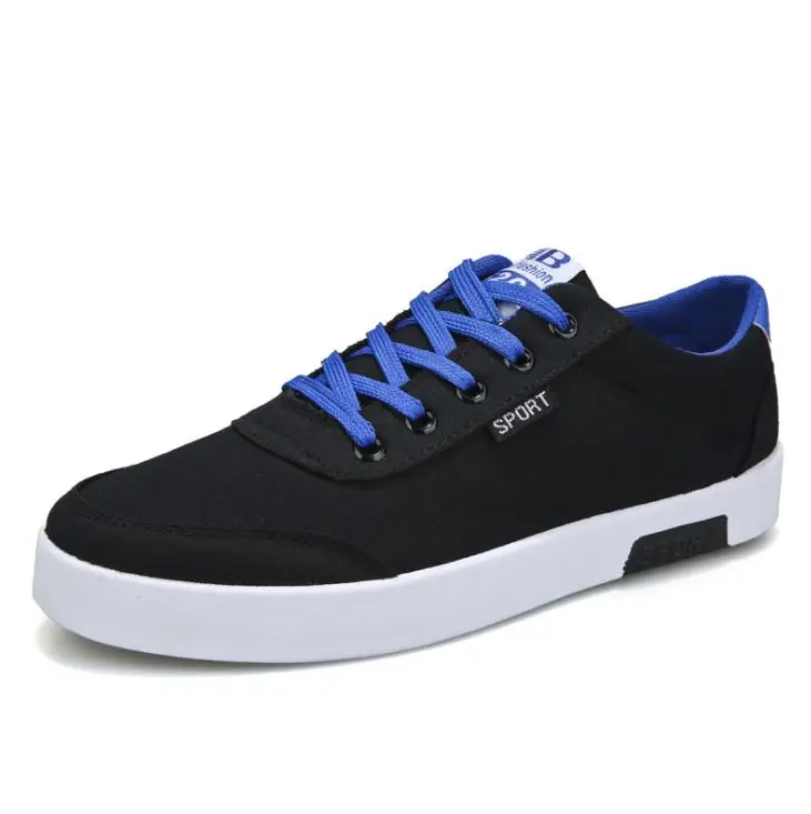 2019 Новое поступление повседневная обувь дышащая zapatos de hombre парусиновые мужские