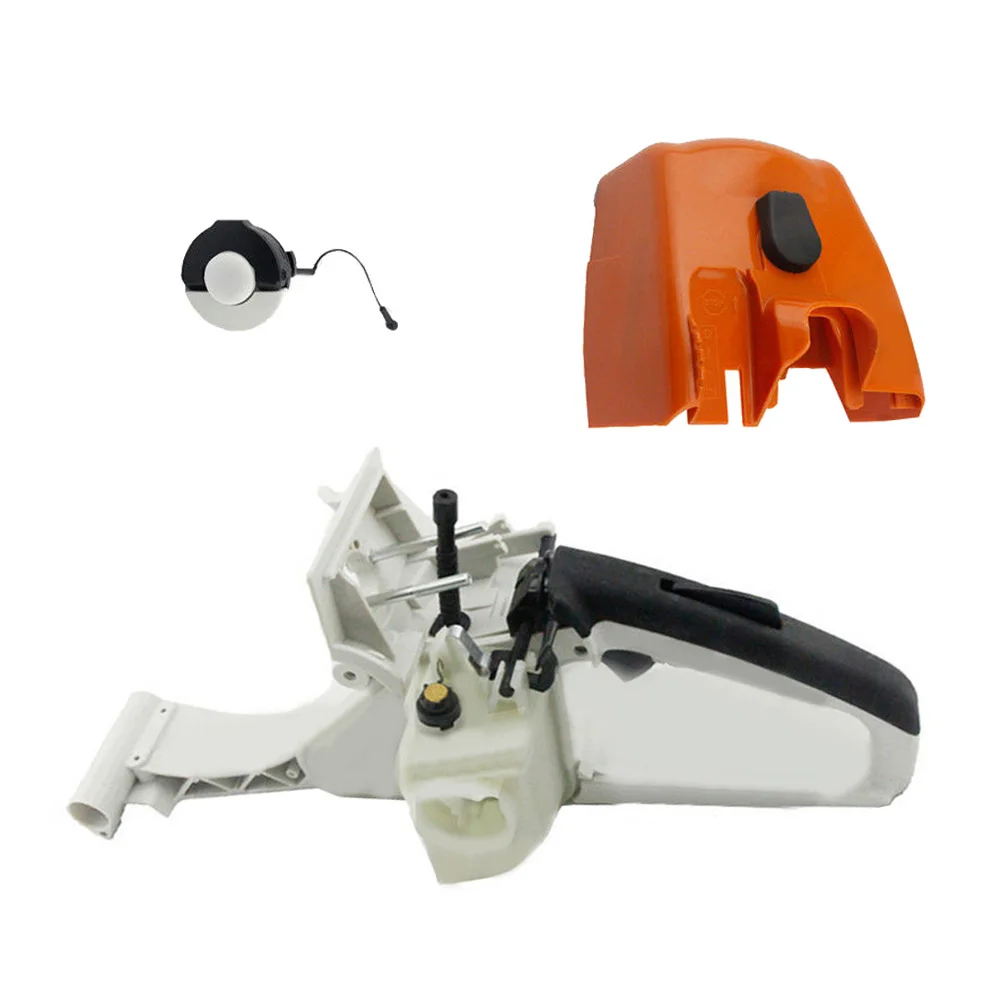 

New Rear Handle Kit Gas Fuel Tank Cover For Stihl 036 MS360 MS340 034 1125 350 0818 Tool Parts Replacement
