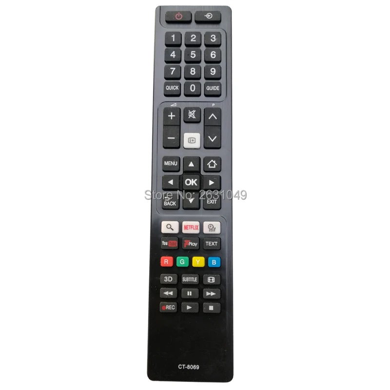 Remote Control For Toshiba TV CT-8035.CT-8069.CT-8053 - Цвет: CT-8069