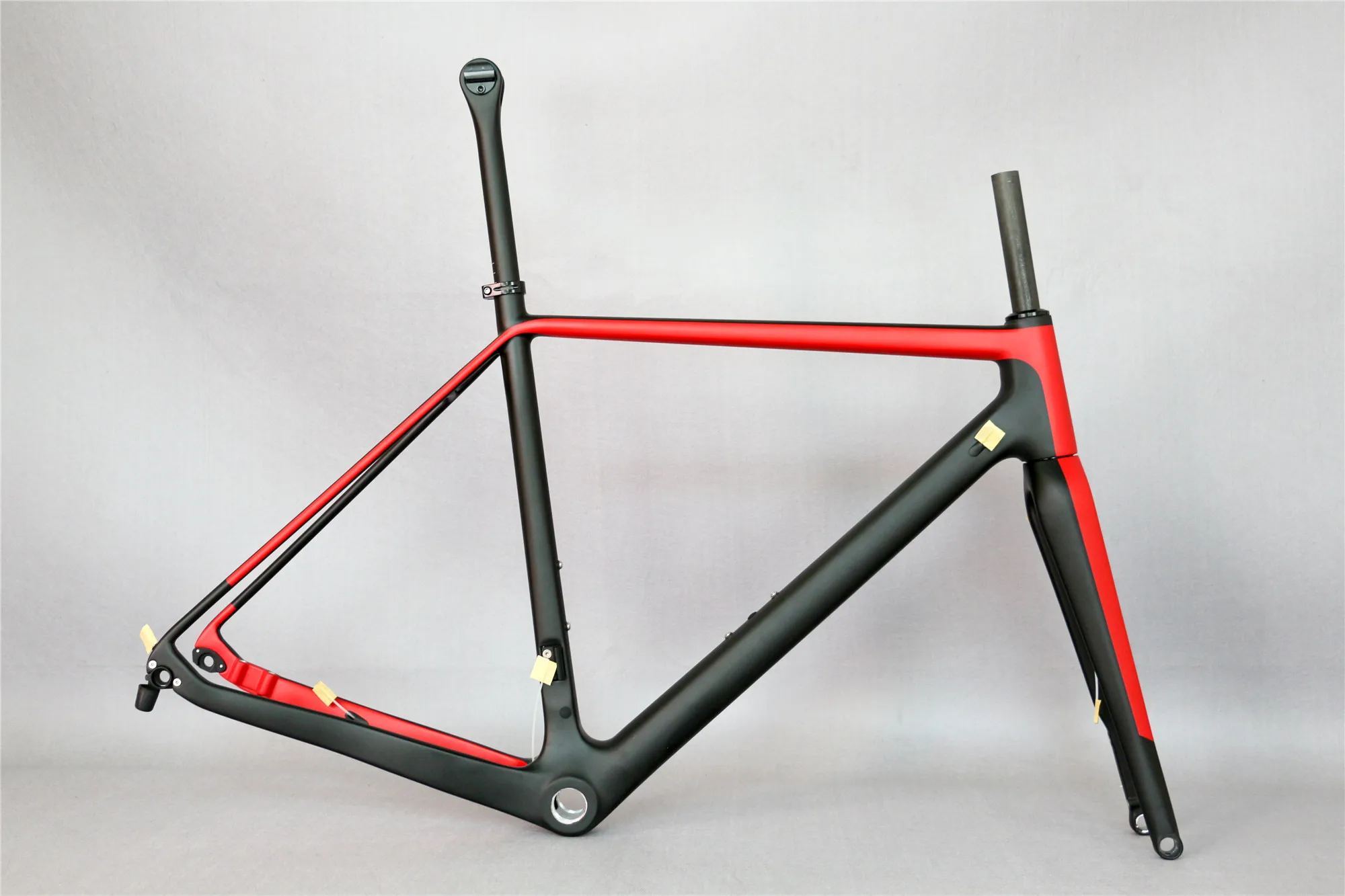 SERAPH гравий велосипед оранжевый BSA/BB30 карбоновая рама 700C карбоновая рама GR029