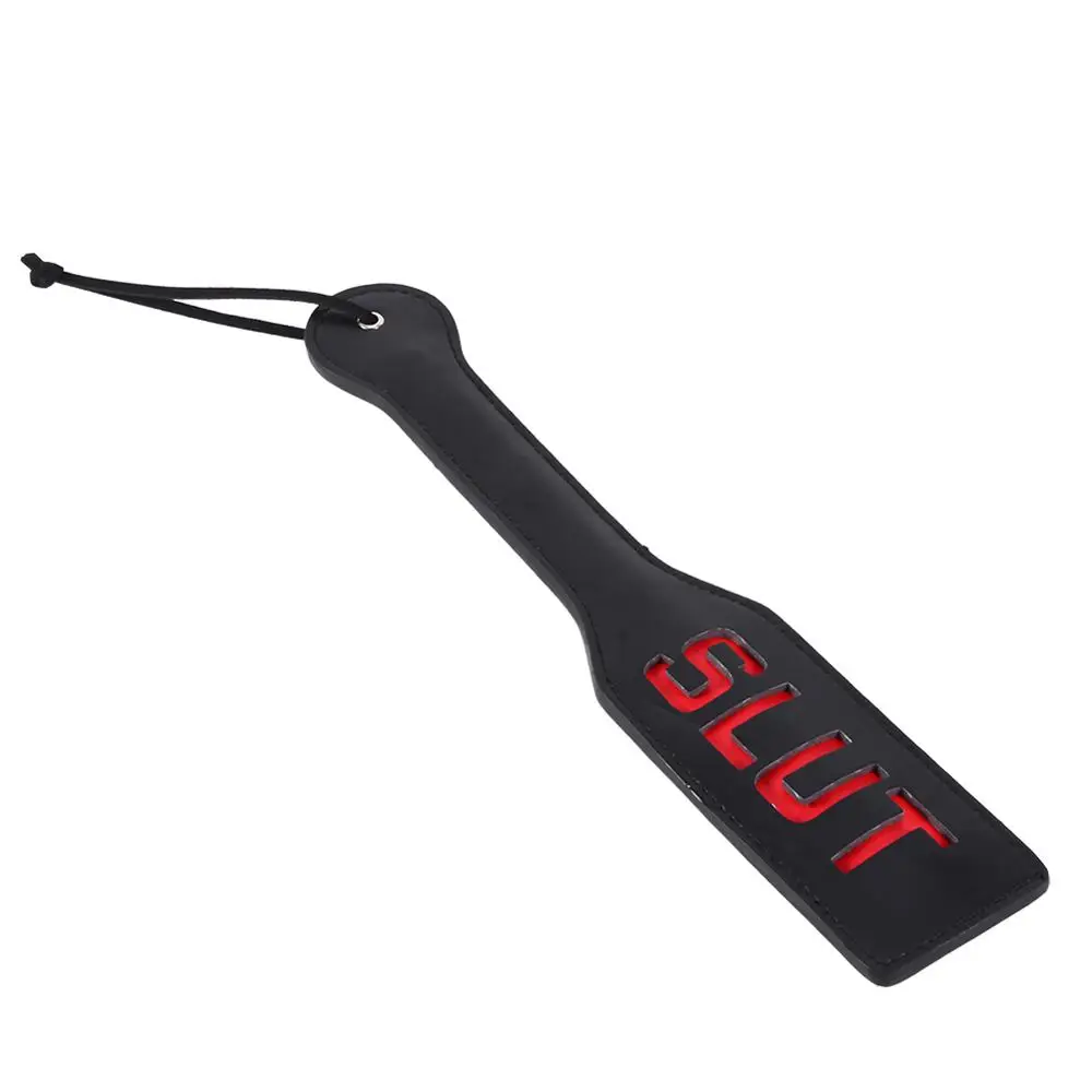 Spank Paddle женское нижнее белье из искусственной кожи соблазнительный фетиш флирт SM