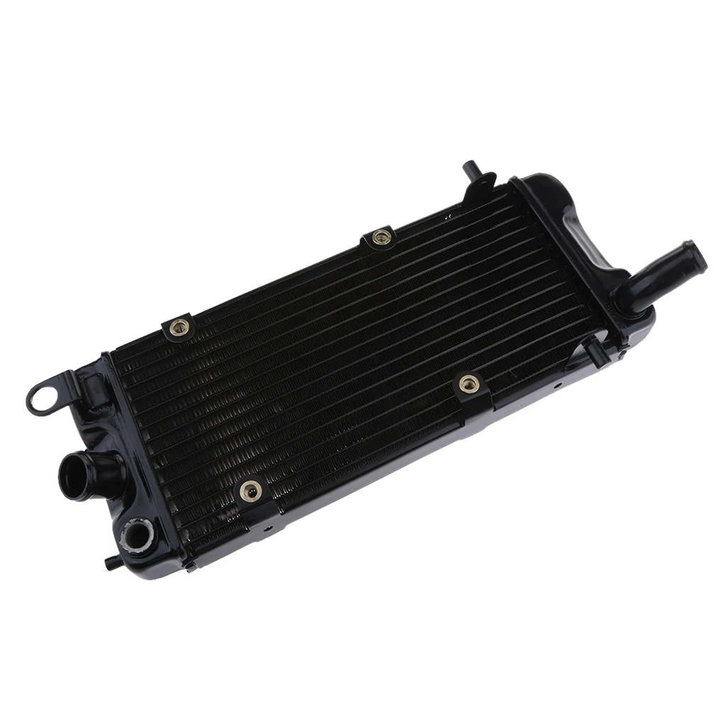 Motorcycle Engine Cooler Radiator Aluminium Alloy For Honda Shadow VT600 VLX600 Steed400 Steed600 Engine Radiator Accessory